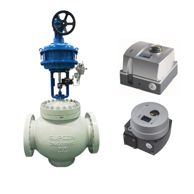 NELES konumlandırıcı ND7000 ND9000 ve 2/2 Çalışan ASCO Brass Solenoid Valve 24DVC Yüksek Sıcaklığa Dayanıklı