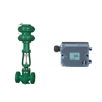 Samson 3725 Elektropneumatik Pozisyoner ve Burkert Tip 5404 Solenoid Valf Kontrol Valfi için Kullanılır