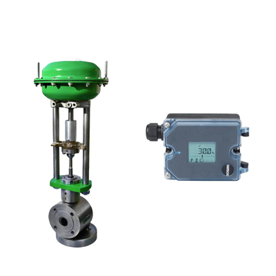 Samson 3725 Elektropneumatik Pozisyoner ve Burkert Tip 5404 Solenoid Valf Kontrol Valfi için Kullanılır