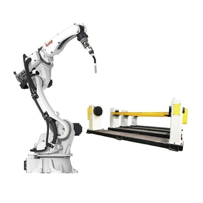 Akıllı kaynak robotu için CNGBS kaynak konumlandırıcı ile otomatik kaynak robotu QJR6-1400H