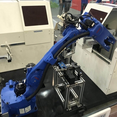GP12 Endüstriyel Yaskawa Robot Kolu CNGBS Robot Kapaklı 6 Eksenli Robot Kolu ile