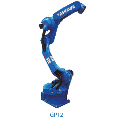 GP12 Endüstriyel Yaskawa Robot Kolu CNGBS Robot Kapaklı 6 Eksenli Robot Kolu ile