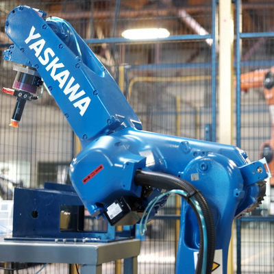 GP12 Endüstriyel Yaskawa Robot Kolu CNGBS Robot Kapaklı 6 Eksenli Robot Kolu ile