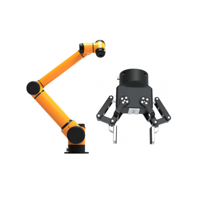 Seç ve Yerleştir Robotu AUBO I10 Cobot Robotlar Kol 6 İşbirliği Robotu Olarak İşlem için Eksen