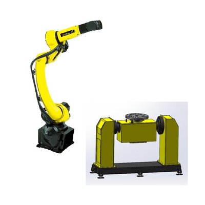 FANUC Robot M-10iD/12 6 Eksenli Endüstriyel Robot Kolu CNGBS Kaynak Yerleştiricisi Kaynak için