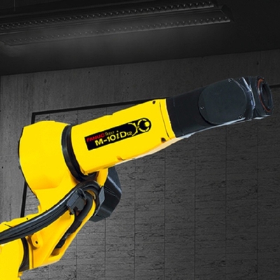 FANUC Robot M-10iD/12 6 Eksenli Endüstriyel Robot Kolu CNGBS Kaynak Yerleştiricisi Kaynak için