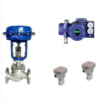 FOXBORO Valve Smart Positioner SRD960 ve Burkert Solenoid Valve For Chinese Pneumatic Control Ball Valve