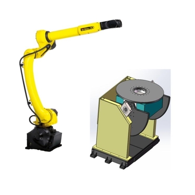 Fanuc M-10iD/8L As 6 Axis Robots Arm Satılık Saldırma Pozisyonerli Endüstriyel Robot