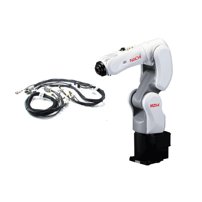 Manipülatör Robotik Kol 6 Eksenli MZ04-01 Malzeme İşleme Robotu için CNGBS Robot Kabloları ile