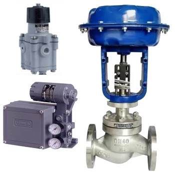 FISHER 3582I DVC6200 ve Masoneilan 78-40 Yüksek sıcaklığa dayanıklı 2/2-Yollu Diyaframlı Düzenleyici stokta