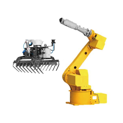 Die Casting Machine Robotik Kol 6 Eksenli ER20-1780-F CNC Robotu Olarak CNGBS Robotu Yakalayıcı ile