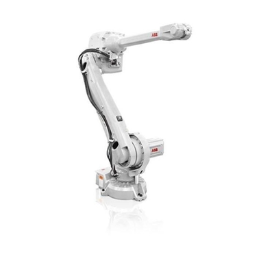 6 Eksenli Robot Kolu IRB4600-40/2.55 Malzeme İşleme için 2550MM'lik Uçuşlu CNC kaynak makinesi ile