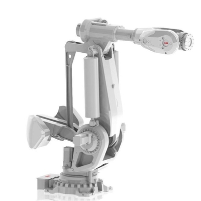 6 Eksenli Robot Kolu IRB4600-40/2.55 Malzeme İşleme için 2550MM'lik Uçuşlu CNC kaynak makinesi ile