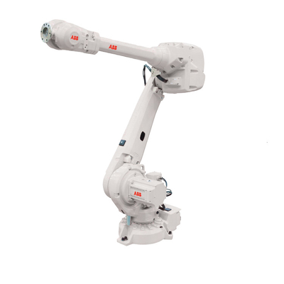 6 Eksenli Robot Kolu IRB4600-40/2.55 Malzeme İşleme için 2550MM'lik Uçuşlu CNC kaynak makinesi ile