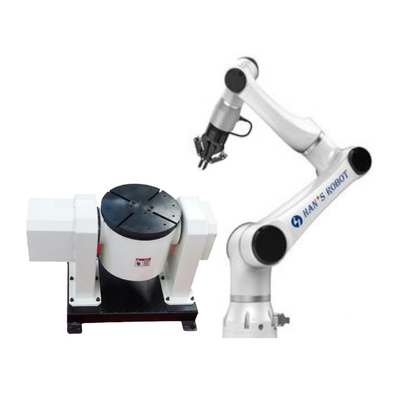 İşbirliği Robotu Kol 6 Eksen Elfin E03 CNGBS kaynak robot otomasyonu için kaynak pozisyoner ile