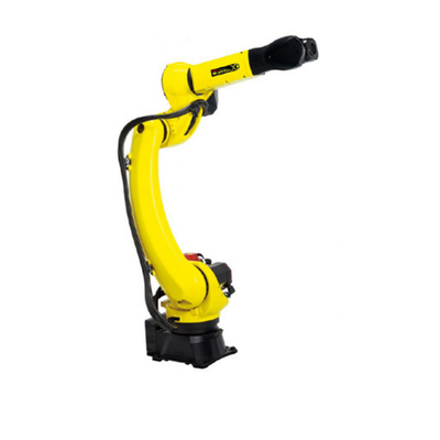 FANUC 6 Eksenli Endüstriyel Robot M-20iD/25 CNGBS kaynak pozisyoner ile