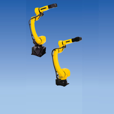 FANUC 6 Eksenli Endüstriyel Robot M-20iD/25 CNGBS kaynak pozisyoner ile