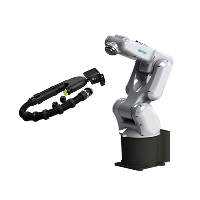 Küçük Evrensel Robotik Kol 6 Eksenli Çin ER6-730-MI CNGBS Giysi Paketiyle İşletim Robotu