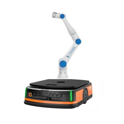AGV Robotu Q3-600C CNGBS Cobot Robot Kolu ile 600kg Uygulanabilir Yük
