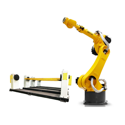 Malzeme İşleme Robotu için CNGBS kaynak konumlandırıcı ile İşleme Robotu Kol 6 Eksen ER50-2100