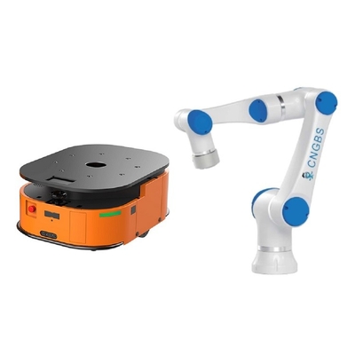 Mobil AGV Robotu Q2L-300A CNGBS Cobot Robotu ile AGV olarak Otomatik Malzeme İşleme için