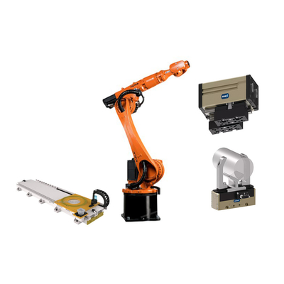 SCHUNK PHL 25-045 Yakalayıcı Sistemi Endüstriyel Robot Parçaları 500 N Kapama Gücü