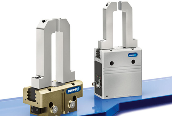 SCHUNK PHL 25-045 Yakalayıcı Sistemi Endüstriyel Robot Parçaları 500 N Kapama Gücü