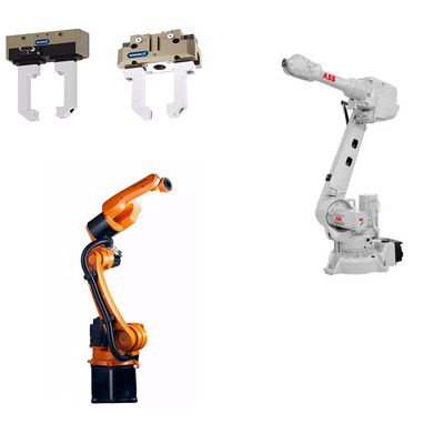 SCHUNK PGL-artı-P Evrensel sapık Büyük çene çekişli evrensel 2 parmaklı paralel sapık