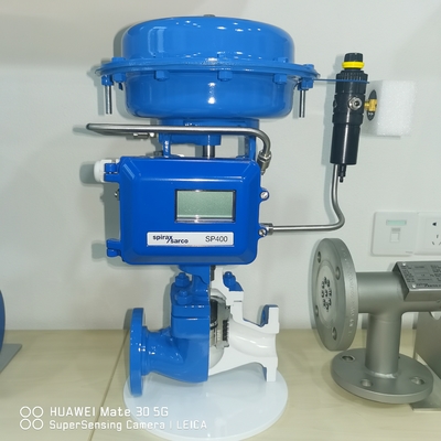 SPRIAX SARCO Aktuatörü ile Kontrol Valfi IP65 Koruma PTFE Kaplama Satışta