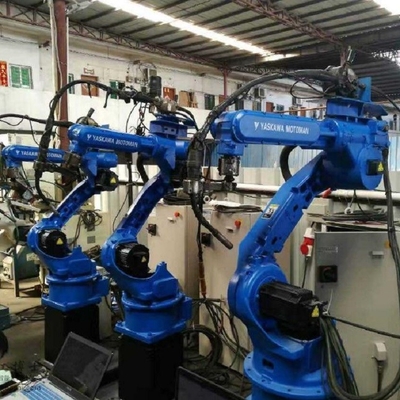 Endüstriyel Robot AR1440 12KG Faydalı Yükle Lezör Lezör Lezör Makinesi Olarak Konumlandırıcıyla Lezör Lezörü