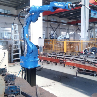 Endüstriyel Robot AR1440 12KG Faydalı Yükle Lezör Lezör Lezör Makinesi Olarak Konumlandırıcıyla Lezör Lezörü