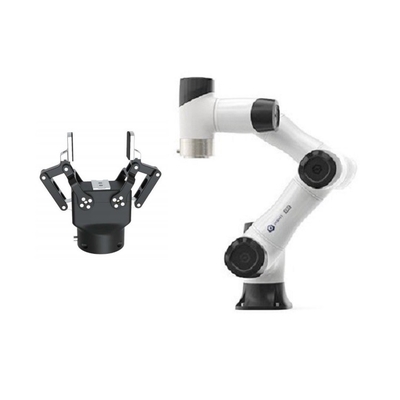 İşbirliği Robotik Kol 6 Eksenli CR3 Çin Robotu CNGBS Robotu Yakalayıcı ile Cobot Taşımacılığı