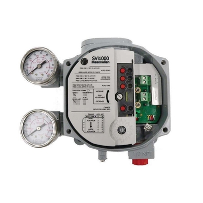 GE Masoneilan Dijital Valve Positioner SVI Serisi ile Kontrol Valfi Ekran ve Hart İletişim