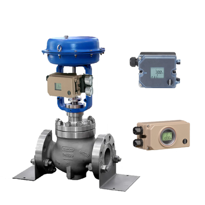 Esnek SAMSON 3730-3 Pnömatik Valf Pozisyoner Kontrolü Optimize Etmek İçin Çinli Kontrol Valfi
