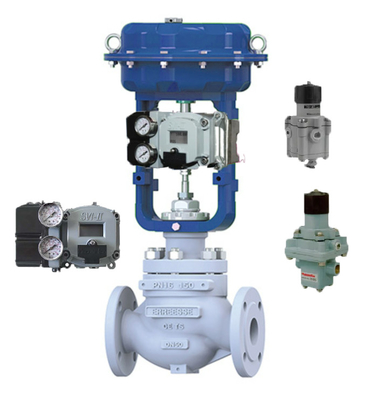 Masoneilan Regulator 78-40 ve SVI II AP Kontrol Valfı için Ekran ve Hart İletişimi ile Dijital Valf Konumlandırıcı