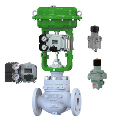 Masoneilan Regulator 78-40 ve SVI II AP Kontrol Valfı için Ekran ve Hart İletişimi ile Dijital Valf Konumlandırıcı