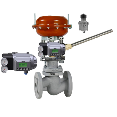 Asıl MASONEILAN Model SVI3 Pneumatik Konumlandırıcı ve Düzenleyici 78-40 ile Çin Pneumatik Kontrol Valf stokta