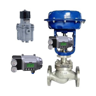 Asıl MASONEILAN Model SVI3 Pneumatik Konumlandırıcı ve Düzenleyici 78-40 ile Çin Pneumatik Kontrol Valf stokta