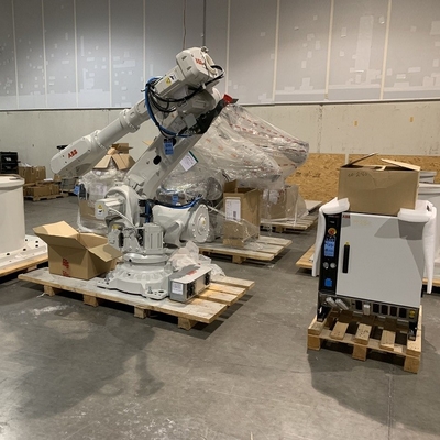 Yüksek Erişim ABB Robot Kolu IRB 6700-150/3.2 Malzeme İşleminde Endüstriyel Robot Olarak