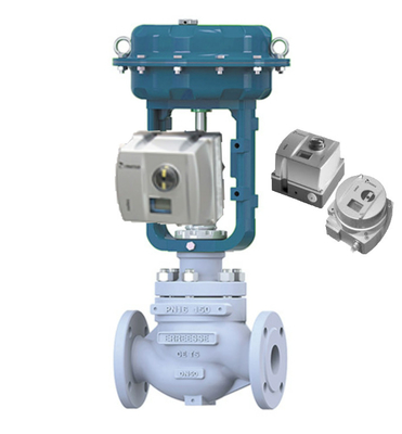 NELES ND 9000/7000 Pneumatik Kontrol Valfı için Genel Uygulamalar için Pozisyoner Kontrol Valf Aksesuarları