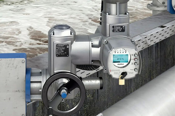 Cinese Elektrik Valfı Auma Elektrik Etkinleyici ile