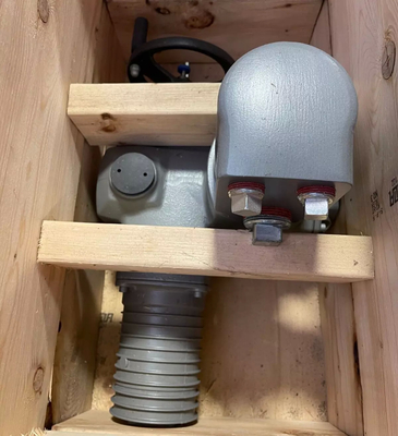 Çinli Bıçak Kapı Valfi Su Yağı Endüstrisi İçin Auma SA SAR Elektrik Vavle Etkinleyici ile