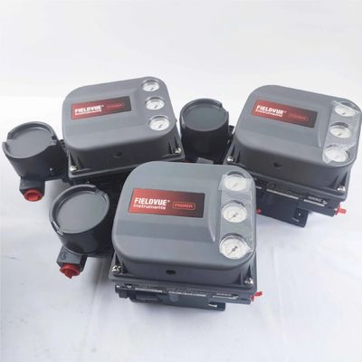 Fisher DVC6200'lü Kontrol Vanası Gövdesi