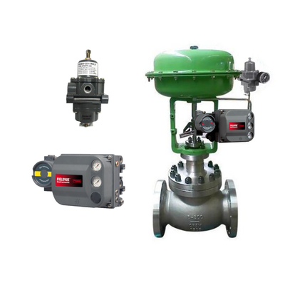 Fisher DVC6200 Valve Controller With Chinese Pneumatic Control Valve 67-CFR Regulator As Stock Supplier Valve Positioner (Fischer DVC6200 Valve Controller) Çinli Pnömatik Kontrol Valf 67-CFR Düzenleyicisiyle Stok Tedarikçisi Valf Yerleştiricisi
