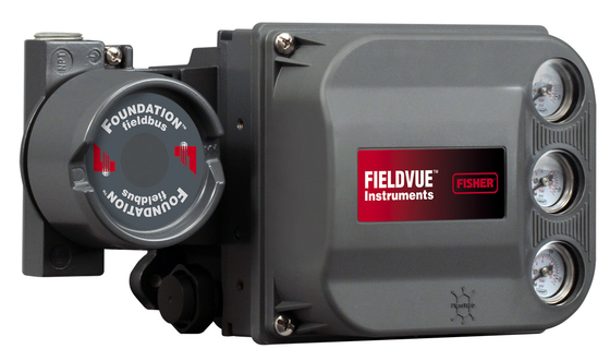 Fisher DVC6200 DVC2000 DVC6030 Valve Positioner Valve Control Positioner ile kontrol valfleri stok olarak
