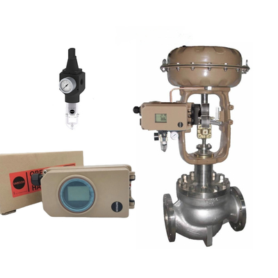 Samson 4708 Basınç Düzenleyicisi 3730 Valve Positioner W/ HART & Feedback ve Çin Pnömatik Conrtol Valfları ile