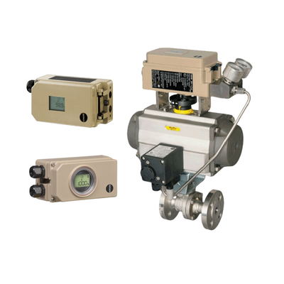 Samson 3730-3 Elektropneumatik Konumlandırıcıyla Çince Akış Kontrol Valfı
