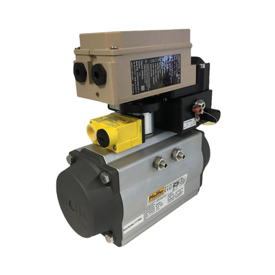 Samson 3730-3 Elektropneumatik Konumlandırıcıyla Çince Akış Kontrol Valfı