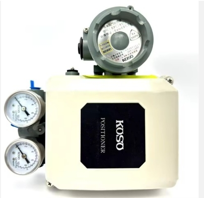 basınç azaltma valfi KOSO PRF300 PRF400 ve EPA 801 valf konumlandırıcısı Çin marka kontrol valfi ile