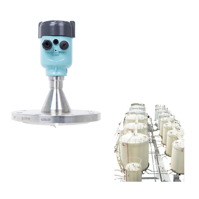 FEEJOY RRF5 80GHz Radar Seviye Göndericisi ile donatılmış Yağ Depolama Tankı Sıvı Seviye Ölçüm Aracı